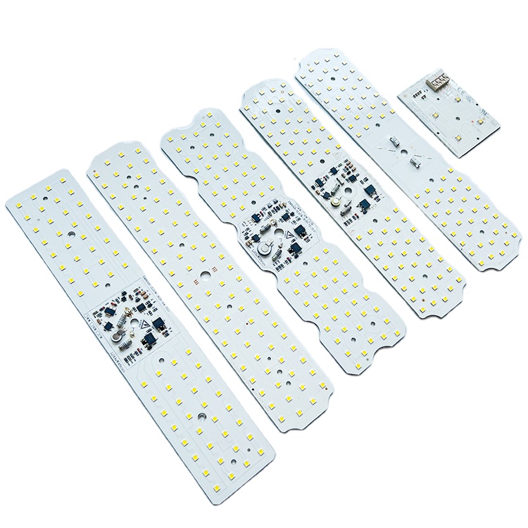 Алюминиевая плата PCB High Lumen DOB, светодиодный модуль 50W 100W 150W 200W, панель уличного освещения