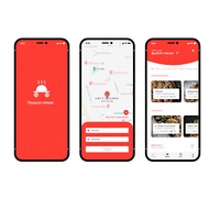 Aplicación Móvil de Entrega de Comida para Pedidos en Línea, Lista de Restaurantes, Seguimiento en Vivo, Pagos Seguros, Entrega Rápida, Internet, MAC