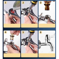 Cartouche de valve en laiton à ouverture rapide HLK, accessoire de réparation pour robinets de salle de bain et douches