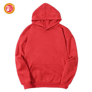 Offre Spéciale Sweats à capuche pour hommes 100% coton couleur unie saison d'hiver à capuche approvisionnement direct d'usine ensemble de sweat à capuche en stock de haute qualité - Product Image 5