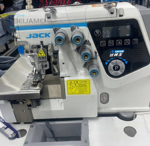 Máquina de Coser Industrial Computarizada Inteligente Jack C7 Urus de 4/5 Hilos, Nueva, para Tiendas de Ropa - Product Image 3