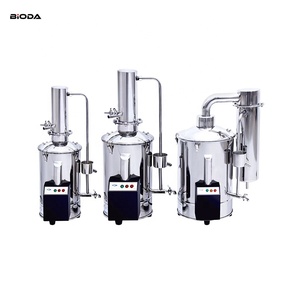 ステンレス鋼蒸留水製造機電気ラボ20L自動水蒸留器 - Product Image 4