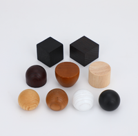 Tapones de Madera Personalizables para Perfume en Varios Estilos, Tapones Esféricos de 15 mm, Tapones de Madera para Botellas de Vidrio