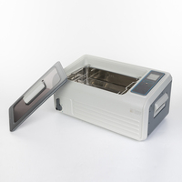 Nettoyeur à ultrasons - Machine de nettoyage à ultrasons haute efficacité pour les fournitures de laboratoire dentaire
