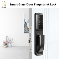 Cerradura Inteligente para Puerta de Casa de Alquiler con Contraseña, Seguridad Grado C, Puerta de Madera, Gestión Remota, Apartamento, Casa de Huéspedes, Cloud Tuya