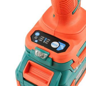 Llave de Impacto Inalámbrica de Alto Rendimiento con Batería de Litio y Motor sin Escobillas 140719 21V, Diseño Inalámbrico, Potencia Portátil para Uso Versátil - Product Image 6