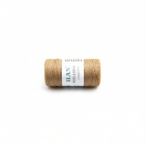 Corde en sisal Iln 4 mm 80 g couleur naturelle pour artisanat - Product Image 1