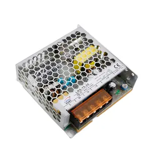 Alimentation cc LRS-75 75W 110V 220V AC à 12V 24V 48V DC alimentation à découpage à sortie unique