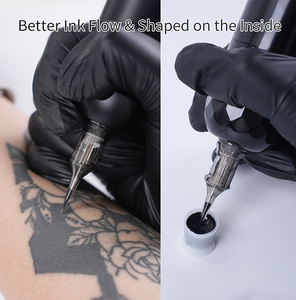 Cartucho <span class=keywords><strong>de</strong></span> <span class=keywords><strong>Agujas</strong></span> Desechables para Tatuaje, Cartucho <span class=keywords><strong>de</strong></span> Maquillaje Permanente, Personalizable, <span class=keywords><strong>RM</strong></span>/RL, 20 Unidades - Product Image 5