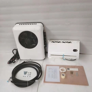 Climatisation miniature 12V, climatiseur alimenté par batterie 12V 24V <span class=keywords><strong>pour</strong></span> camions - Product Image 3