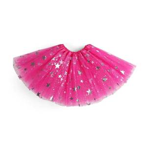 Disfraz de Halloween de HP, Falda Tutú Navideña para Niñas, Vestido Clásico de Ballet con Estampado de Estrellas en Capas para Actuaciones - Product Image 5