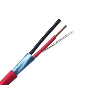 105c 24 22 awg 18awg fpl fplr أسلاك التحكم في الحرائق التي تقطعت بها السبل المحمية 4c 2c 6c 8c