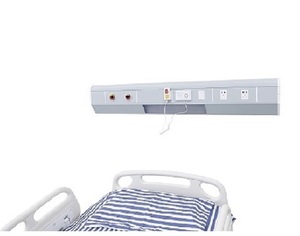 Letto ospedale unità di testa prezzo letto testa letto singolo infermiere sistema di chiamata apparecchiature a <span class=keywords><strong>Gas</strong></span> medico - Product Image 1