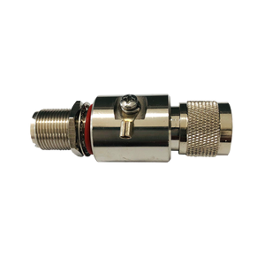 Parafoudre <span class=keywords><strong>coaxial</strong></span> BR-N, connecteur de type N, protection d'antenne industrielle contre la foudre, bande de fréquence 0-2000 MHz, impédance 50 ohms - Product Image 2
