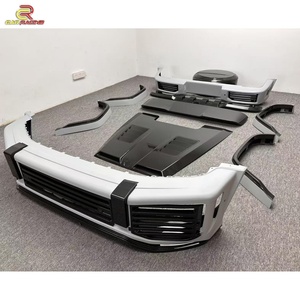 ชุดแต่งคาร์บอนไฟเบอร์แบบแห้งสไตล์ Urban สำหรับ Mercedes Benz G-class W464 G63 AMG G500 ปี 2019-2024 ฝากระโปรงหน้า กันชนหลัง ครอบล้อ - Product Image 2