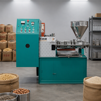 Presse à huile d'arachide avec système de filtration pour la production d'huile de cuisson