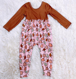 Envío Gratis, Nuevo Mono Navideño de Manga Larga para Niñas, Mono con Estampado de Animales para Bebés y Niños Pequeños - Product Image 3