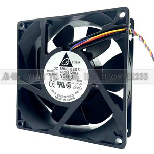 Ventilateur de refroidissement Delta 15050 12V 1.8A AFC1512DG 15Cm avec roulement à billes pour boîtier d'ordinateur - Product Image 3
