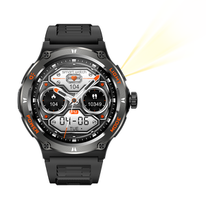 Nouvelle montre intelligente KT76 1,53 pouces Batterie puissante Étanche 3ATM Appel BT Tension artérielle Suivi de la forme physique Montre intelligente pour hommes - Product Image 2