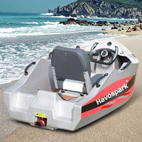 Nouveau bateau de kart de sport aquatique électrique EPP Mini bateau à réaction