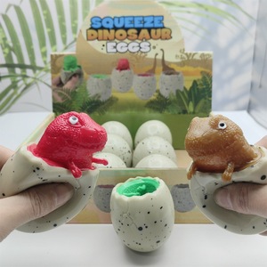 Giocattoli Creativi a Forma di Dinosauro: Uova Antistress da Spremere per Rilasciare Riso e Divertimento - Product Image 5