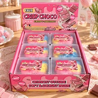 Nouvel Arrivage Jouet Squishy Croustillant et Éclatant Papillon Savon Gâteau Cœur Arc-en-ciel Pieds Bâtonnet de Chocolat Banane