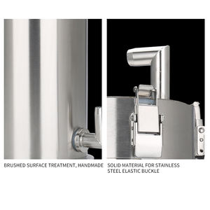 ถังกรองน้ำสแตนเลส <span class=keywords><strong>Diy</strong></span>,ถังกรองน้ำสองชั้นสำหรับกรองปลา - Product Image 3