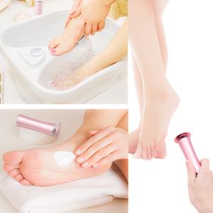 Máquina Eléctrica para Pedicura, Eliminador de Callos, Color Rosa y Negro, Paquete Personalizado - Product Image 4