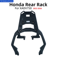 Porte-bagages arrière de moto en alliage d'aluminium, support de chargement de rechange compatible avec XADV750 2022-2026