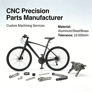 Pièces en aluminium usinées avec précision par CNC, composants légers haut de gamme sur mesure, fournisseur OEM, pas de MOQ, délai de livraison 10-15 jours - Product Image 1