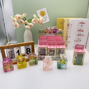 Juguete Sensorial de Botella de Perfume con Lentejuelas y Malta, de Compresión Lenta, con Burbujas, para Niños y Adultos - Product Image 3