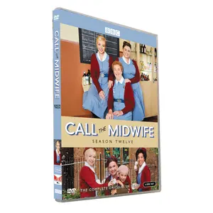 series DVD BOXED SETS MOVIES TV show Films ebay factory supply New Releases disc ddp shipping Call the Midwife Season 12 3DVD