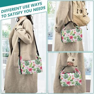 Sac isotherme pour déjeuner personnalisé en polyester durable et écologique pour pique-nique, barbecue, livraison de nourriture à emporter - Product Image 6