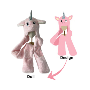 Juguete de Peluche de <span class=keywords><strong>Unicornio</strong></span> con Orejas Móviles para Apretar con la Mano, Divertido y <span class=keywords><strong>Interactivo</strong></span>, con Orejas que se Mueven, Ideal para Fiestas - Product Image 5