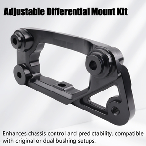 Support de différentiel arrière double fixation en aluminium noir, remplacement OE pour châssis et <span class=keywords><strong>transmission</strong></span> BMW F87 M2 F80 M3 F82 F83 M4 - Product Image 4