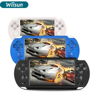 X9s 5,1 дюймов портативный игровой плеер Портативный ретро видео Игровая приставка для PSP игры