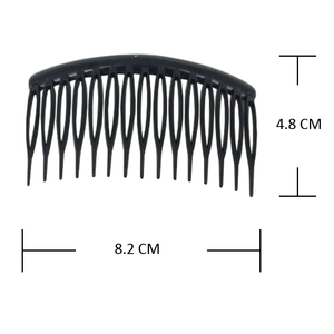 Peigne latéral en plastique <span class=keywords><strong>pour</strong></span> voile de fourche de coiffure durable - Product Image 3