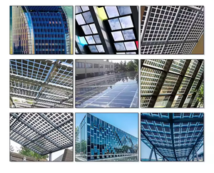 Panel Solar Transparente de Vidrio BIPV de 200W para Ventanas y Invernaderos - Product Image 6