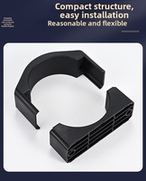 Serre-câble simple K160/230 en nylon, attache-câble monobrin, support PA66, fixation pour câble électrique