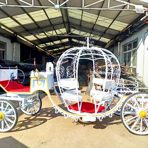 Carruaje Eléctrico Antirrobo y Anticorrosión, Carruaje Eléctrico sin Caballos para Recorridos Costeros - Product Image 1