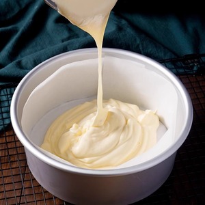 Round Parchment Paper Cake Mold Lining 4 6 8 10 Inch <b>Silicone</b> Coated Disposable <b>Baking</b> Supply For Chiffon Cake - Product Image 1