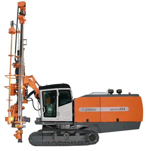 高品質Zgyx-454T採掘探査装置115-152mm大穴径ドリル鉱山リグ