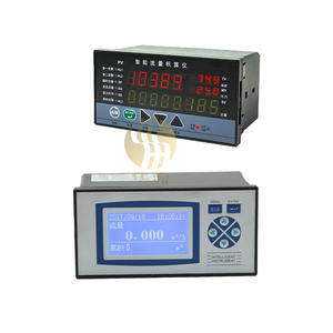 インテリジェントLCDディスプレイ流量計ガス蒸気流量合計器温度圧力補償用工場直送 - Product Image 1