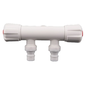 Vòi Nước Kiểu Mới Tên Sản Phẩm Vòi Nước Nóng Lạnh Nhà Bếp Đơn Đôi Bằng Nhựa Pvc Vòi Nước Và Vòi Nước Tự Động - Product Image 1