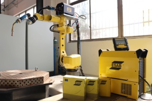Hot-bán tự động Cánh tay <span class=keywords><strong>robot</strong></span> 6-trục <span class=keywords><strong>Robot</strong></span> hàn công nghiệp - Product Image 2
