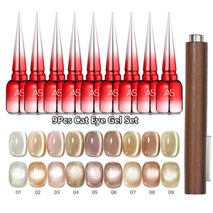 Etiqueta privada Rosa 15ml Cat Eye Gel Esmalte de uñas Set Nude Semipermanente Diseñador Francés UV Gel Barniz LED Lámpara Fuente <span class=keywords><strong>Nagellack</strong></span> - Product Image 6