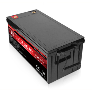Ampxell แบตเตอรี่ที่เก็บพลังงานในบ้าน12V LiFePO4 200AH สามารถสื่อสารได้ IP66พลังงานแสงอาทิตย์ติดผนังกันน้ำและกันฝุ่น - Product Image 2