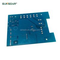 Carte de circuit imprimé FR4 lisse, routage mécanique, service personnalisé, 94V-0, usine OEM de circuits imprimés de Shenzhen