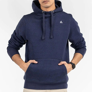 Pull à capuche pour hommes de haute qualité Design personnalisable Meilleur vêtements de rue pour l'hiver au prix de gros Techniques teintées en plaine - Product Image 1