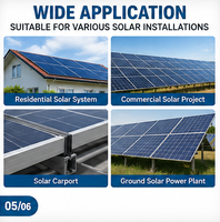 Bande d'étanchéité EPDM pour panneau solaire, joint en caoutchouc extrudé en forme de T, taille personnalisée pour module photovoltaïque, fourniture d'usine OEM